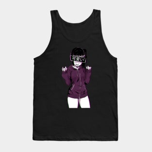 Aesthetic Japanese Girl 29 v2 Tank Top